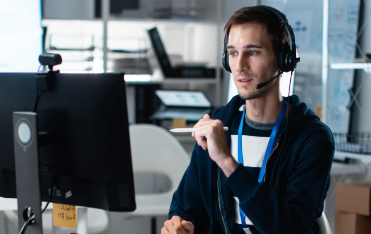 CRM Calling Feature