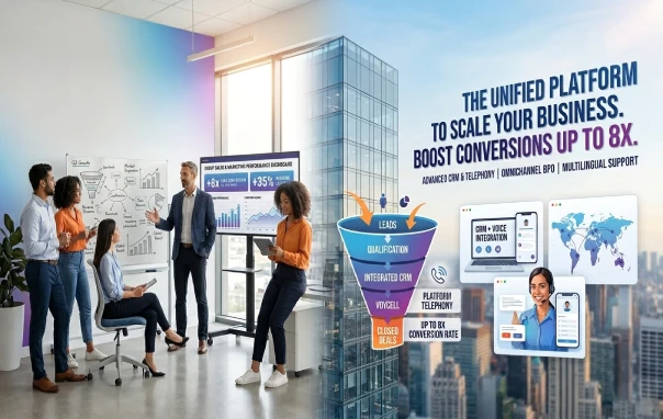 Voycell Sales and Marketing Service