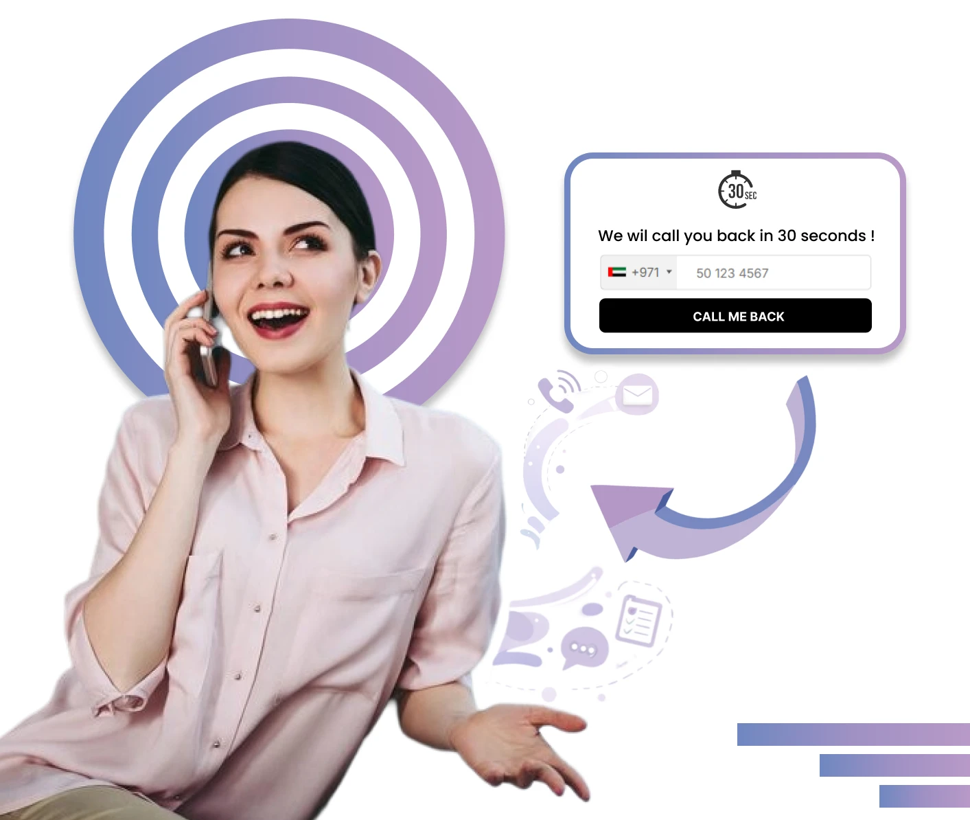 call to leads