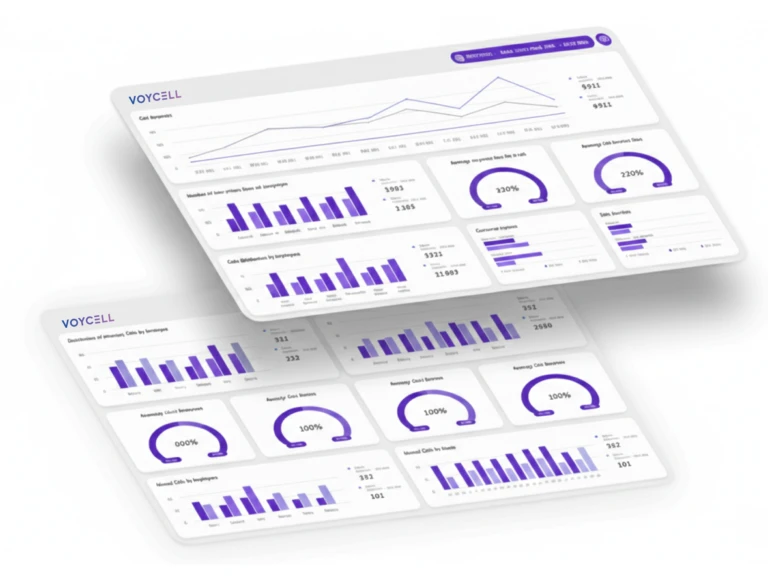 VOYCELL Smart Dashboard