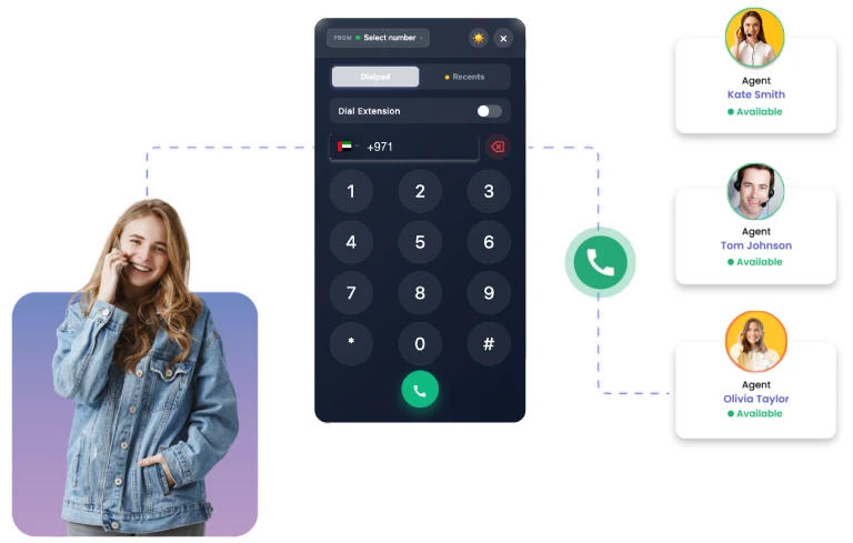 Voycell Website Callback