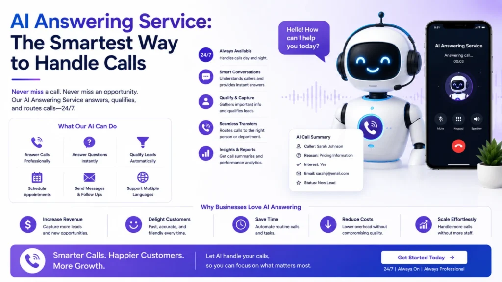 AI Answering Service