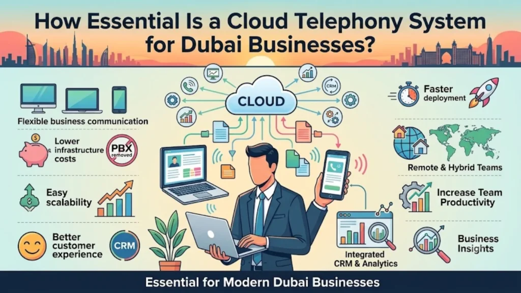 Cloud Telephony System Dubai