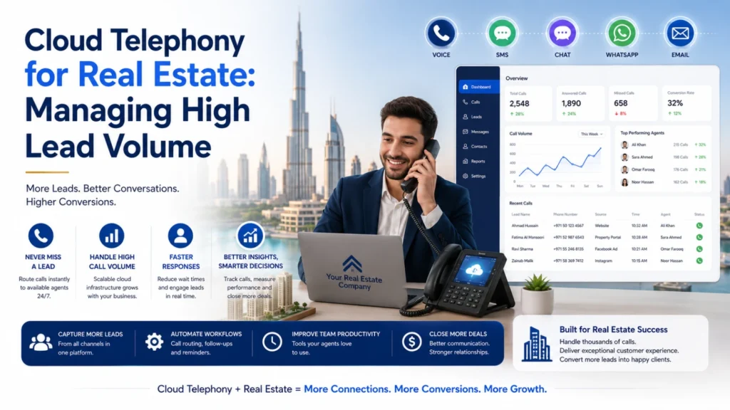 Cloud Telephony For Real Estate