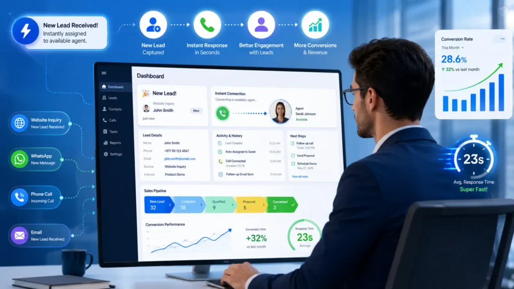 Increase Lead Conversion Rates with faster response