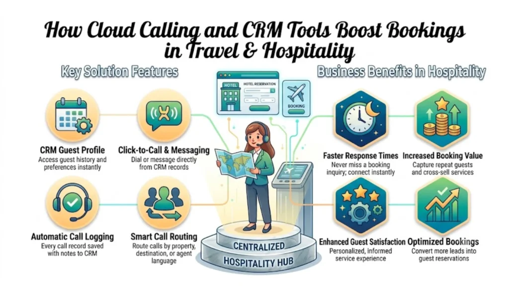 Cloud Calling Travel Hospitality