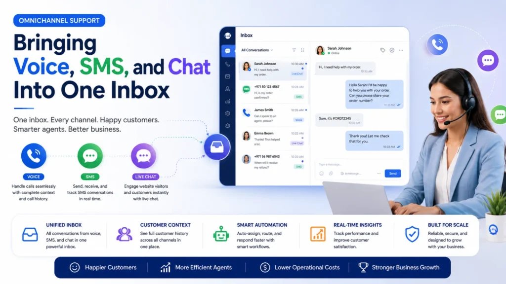 Omnichannel Support