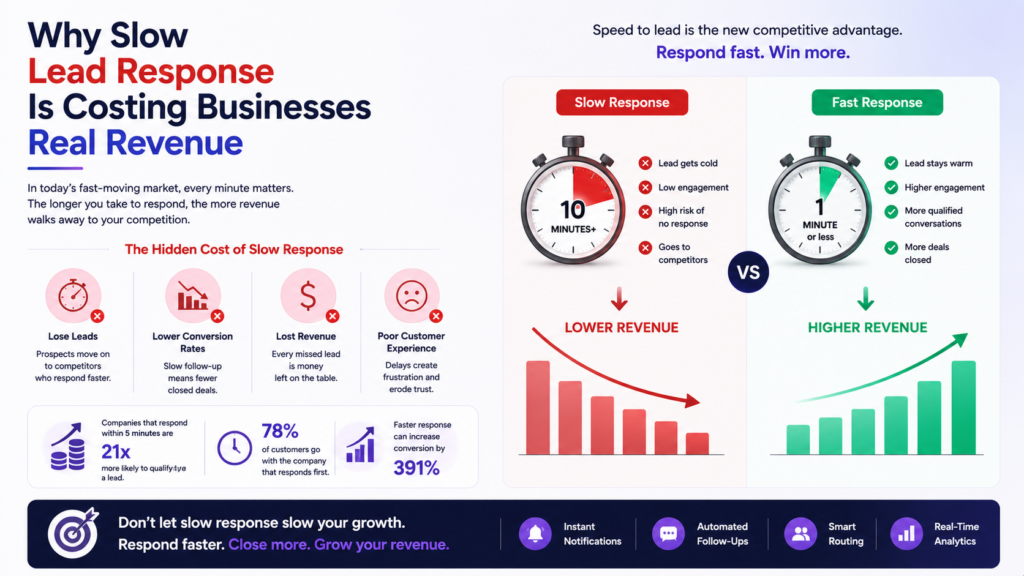 Slow Lead Response Costing Business