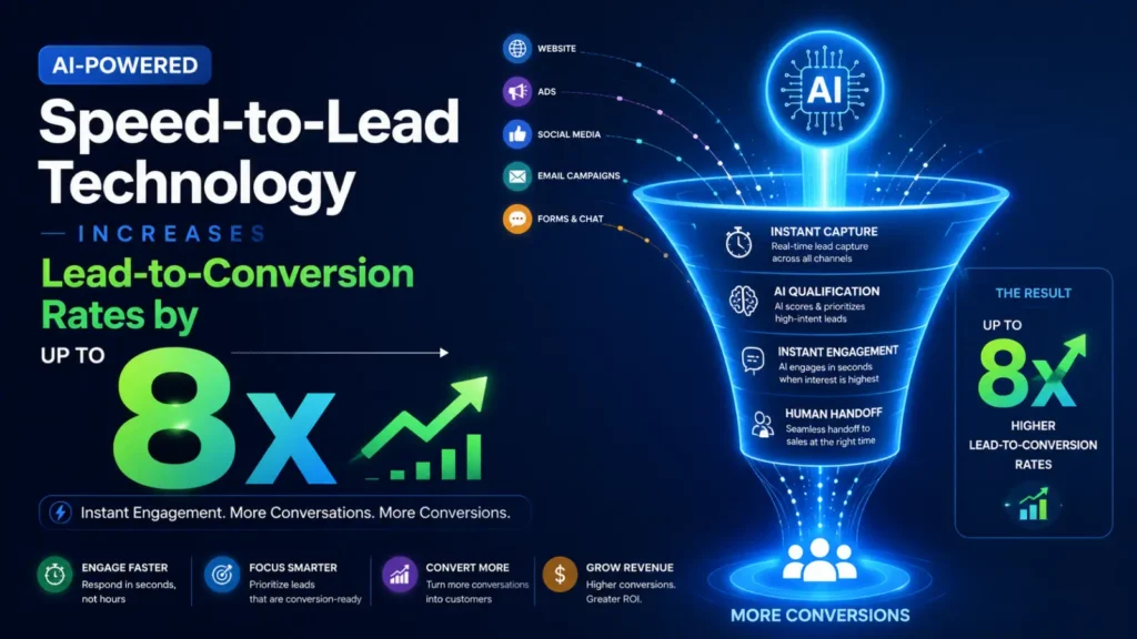 AI Powered Speed to lead