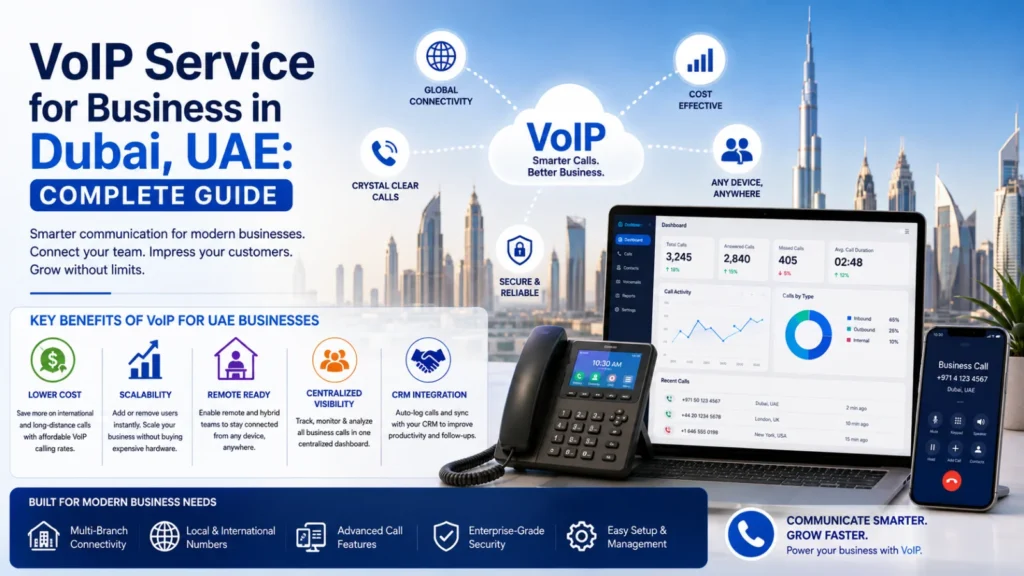 VoIP Service for business-dubai-uae