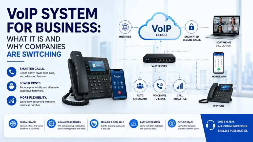 VoIP System Business