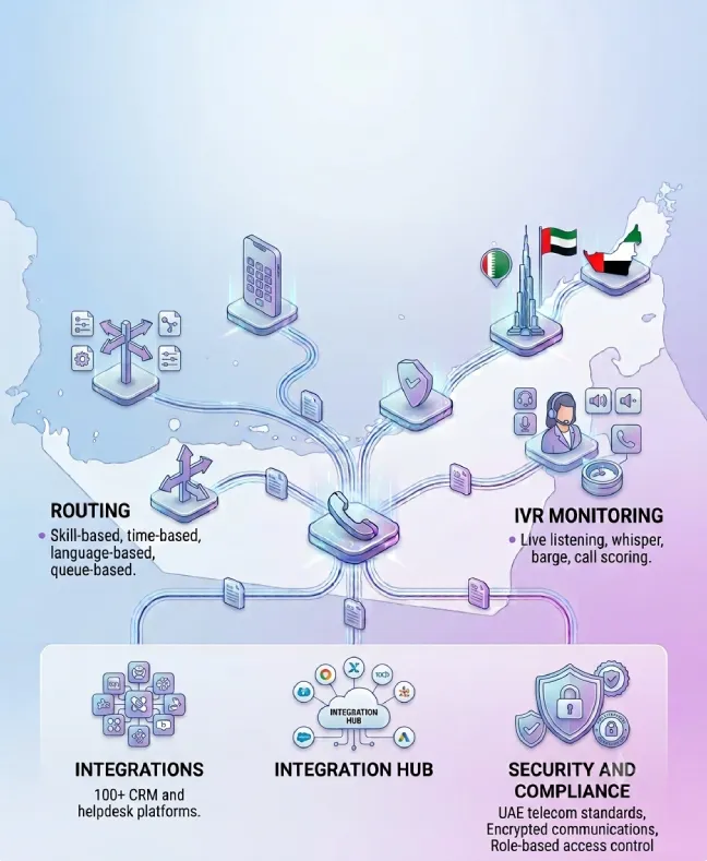 Cloud Telephony Features Overview