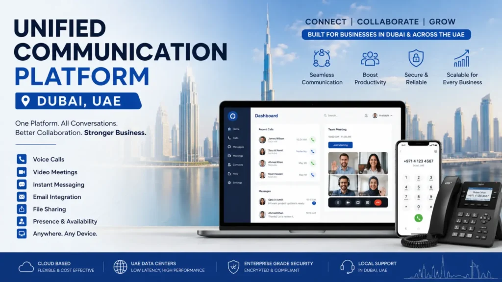 Unified Communication Platform for Dubai, UAE