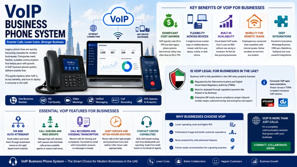 VoIP Business Phone System