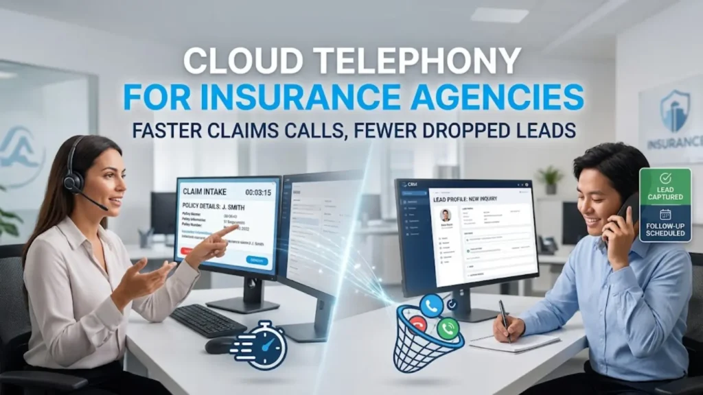 Cloud Telephony Insurance Agencies