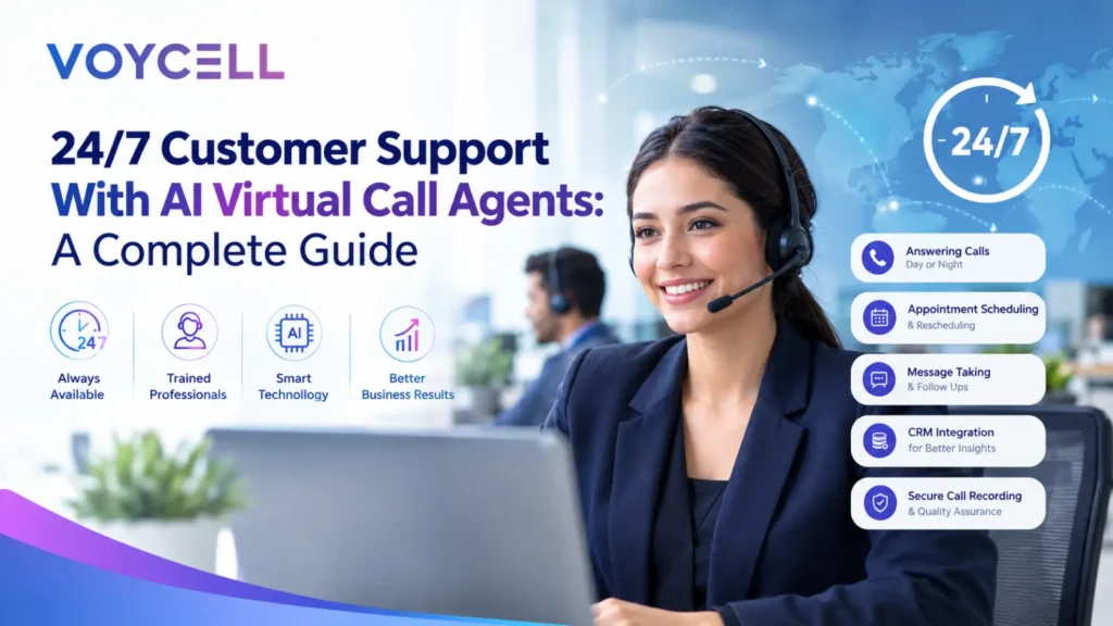 customer support with AI call agents