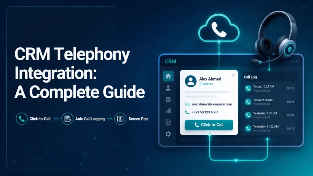CRM Telephony Integration 2026
