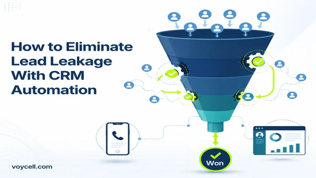 Eliminate lead leakage with CRM automation
