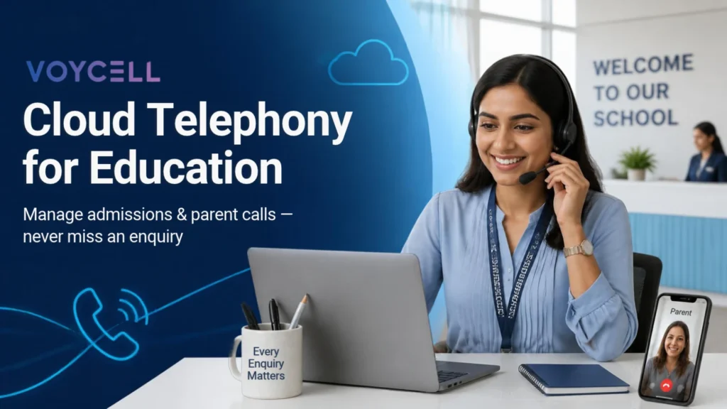 VOYCELL Cloud Telephony for Education