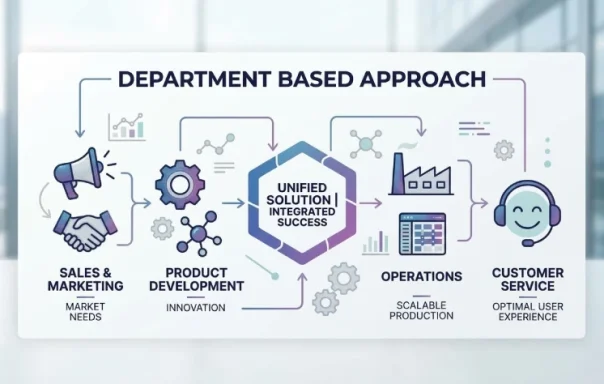 VOYCELL Department Based Approach